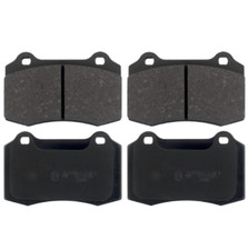Branded Brake Pad Set Fits