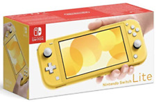 Nintendo Switch Lite Yellow