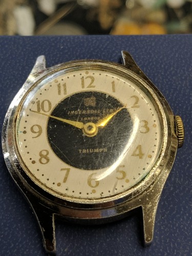 Vintage ingersoll ltd london - vintage,