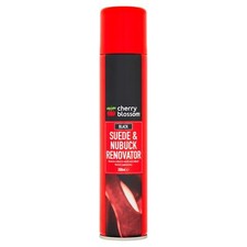 Suede & Nubuck Shoe Renovator Spray Revives Appearance Black 200ML Spray