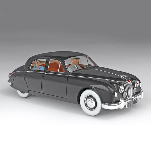Voiture tintin model car - model,