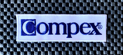Compex embroidered sew only - sew,