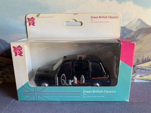 Corgi london black - london, cab
