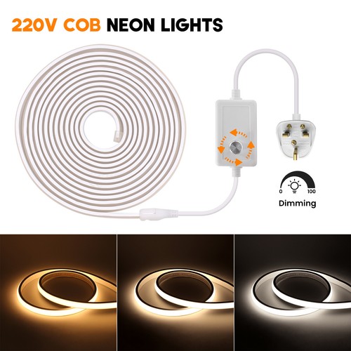 Dimmable cob led strip neon - dimmable,