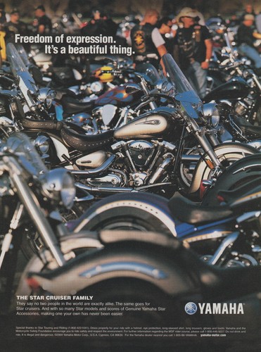 2004 yamaha star cruiser - 2004,