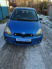 Toyota Yaris T Sport 1.5 Petrol Blue MK1 Phase 1 Breaking