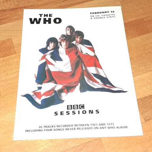 The who bbc - bbc, sessions