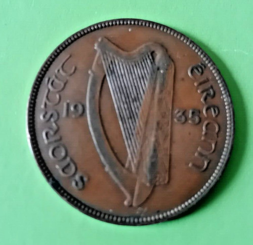 Ireland 1935 eire penny - 1d,