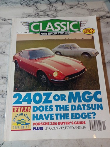Classic and sportscar magazine - and,
