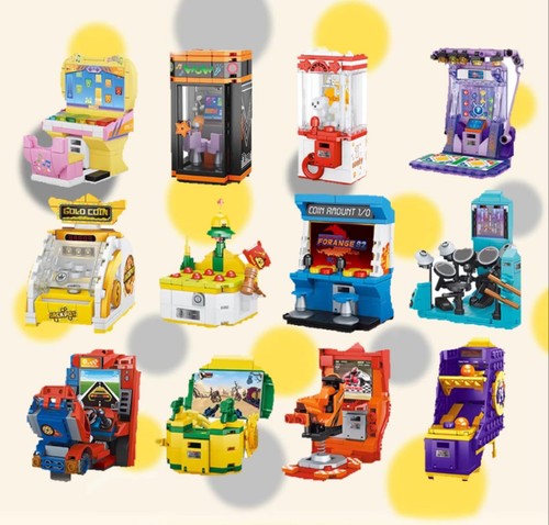 Custom blocks arcade game - blocks,