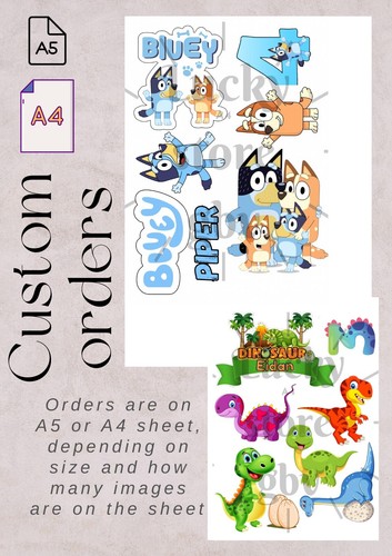 Custom cake topper - cake,