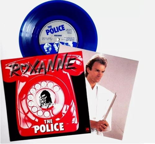 The police roxanne - police, +