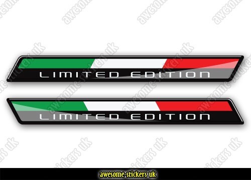 Italian flag stickers 012 - italian,