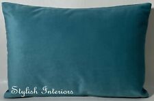 Hi-Quality Handmade Soft Plush Velvet Rectangle Cushion Covers Sofa PillowCase