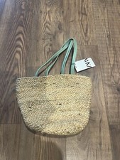 Zara Straw Beach Bag