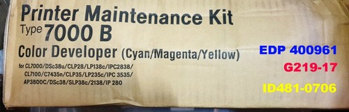 Ricoh type 7000b developer kit - ricoh,
