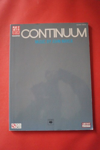 John mayer continuum - continuum,