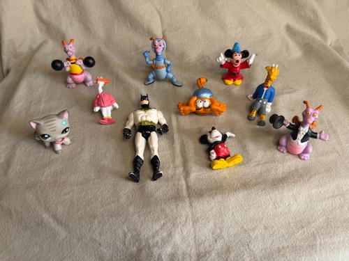 Job lot vintage plastic toy - job,
