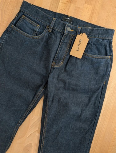 Men finisterre jeans navy - finisterre,