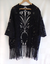 Simply Be holey/lace tassels