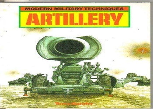 Artillery modern military - artillery,