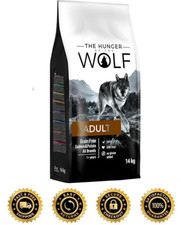 The hunger - wolf, dog