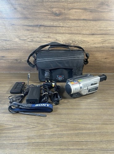 Sony dcr trv120e - sony, dcr-trv120e
