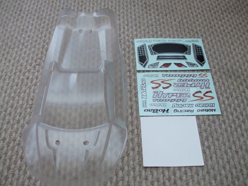 Hobao hyper sst truggy clear - truggy,