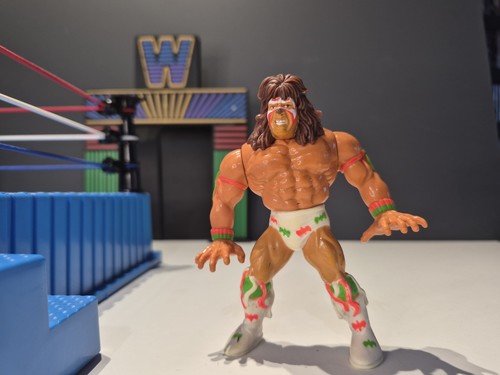 Wwf wwe hasbro ultimate - wwf,