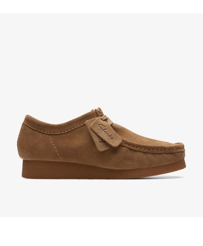 Bnib mens clarks wallabee - bnib, evo