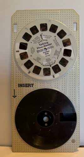 Vintage talking view master - talking, view-master