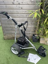 Stowamatic GT2 Electric Golf Trolley + Battery + Charger + Winter tyre covers