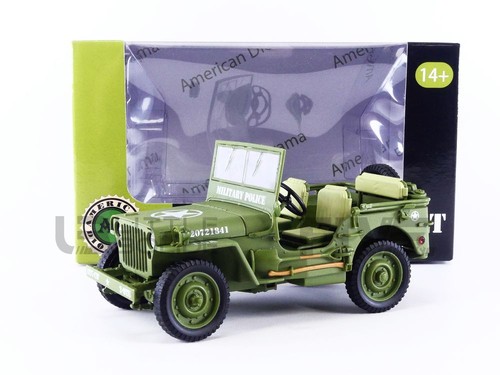 American diorama jeep - diorama,