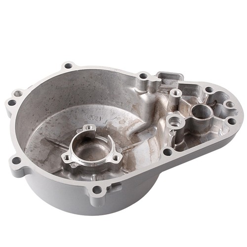 Left engine stator cover - engine,