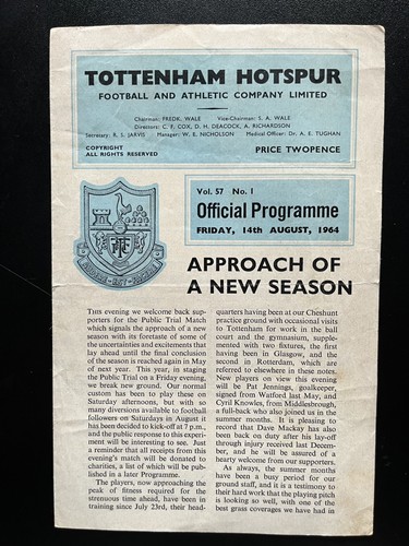 Tottenham public trial - -,