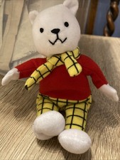 Rupert Bear Vintage 2001