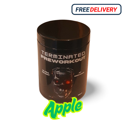 Pre workout terminated half - pre,
