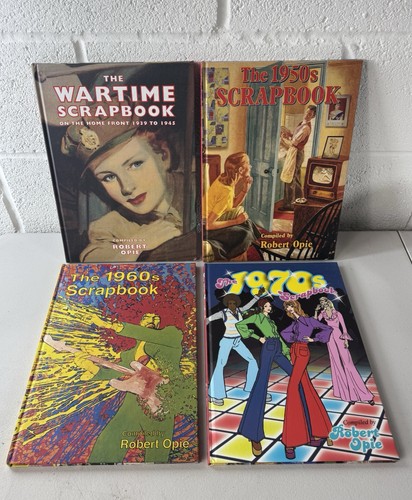 Robert opie scrapbook - robert,