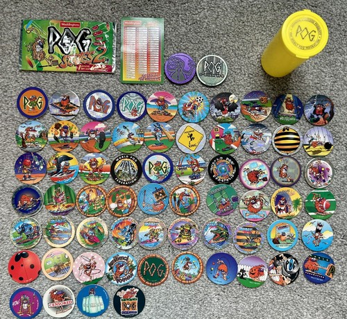 Pogs series complete set of - pogs, 2