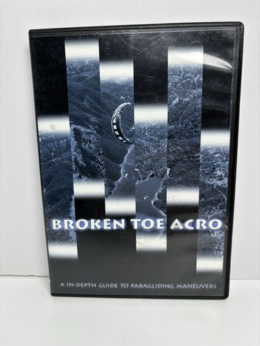 Broken toe acro dvd - broken,