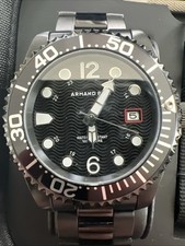 Armand Basi Automatic Diver Watch - Black 