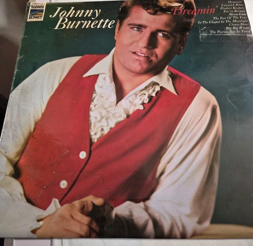 Johnny burnette dreamin vinyl - johnny, dreamin'