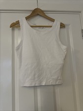 Primark Women's White Vest Top