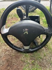Peugeot 307cc Steering Wheel 2007 – Genuine OEM – Good Condition