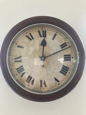 Antique Dial Clock 10-inch