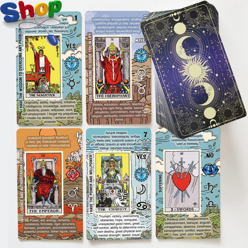 Quality upgraded tarot cards - upgraded,