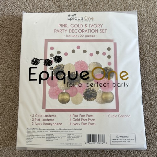 Epiqueone pink gold ivory - gold,