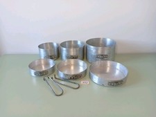 Aluminium Camping Saucepan Set