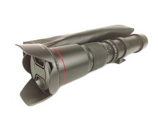 Sony Alpha DSLR Fit 500mm HD Telephoto Full Frame Lens for Sony Alpha Cameras