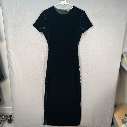 Zara size medium - green, velvet